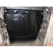 Защита двигателя Citroen C3 Picasso с 2009 года Защита двигателя Citroen C3 Picasso с 2009 года